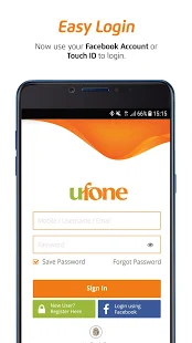 My Ufone App Accoutn Register