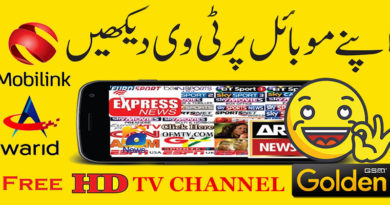 Jazz Warid FREE TV Mobile App – How to Activate ? Jazz Warid FREE TV Mobile App - How to Activate