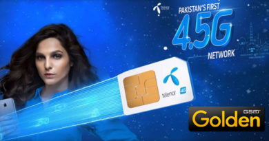 Telenor Users Now Enjoy Pakistan’s First 4.5G Network Speed Telenor Users Now Enjoy Pakistan’s First 4.5G Network Speed