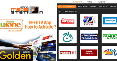 Ufone FREE TV App – How to Activate ? Ufone FREE TV App - How to Activate