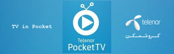 Watch your Favorite Shows with Telenor Pocket TV