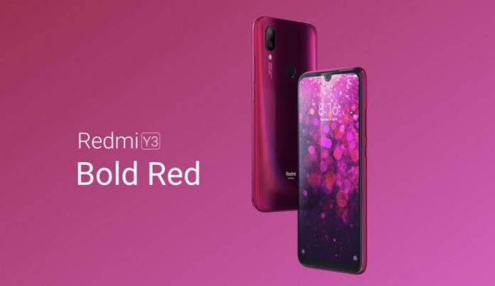 Xiaomi Redmi Y3