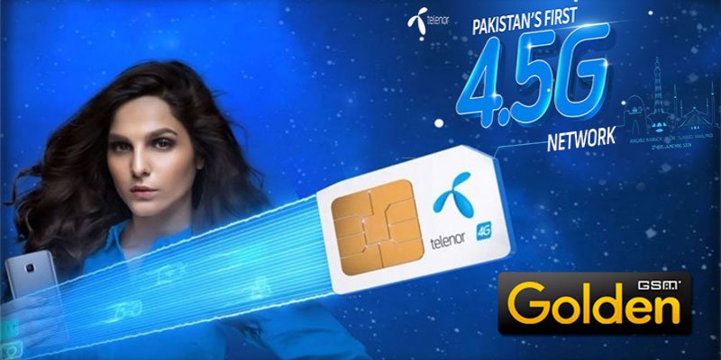 Telenor Users Now Enjoy Pakistan’s First 4.5G Network Speed Telenor Users Now Enjoy Pakistan’s First 4.5G Network Speed