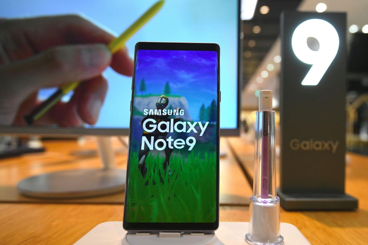 samsung galaxy note 9 mobile