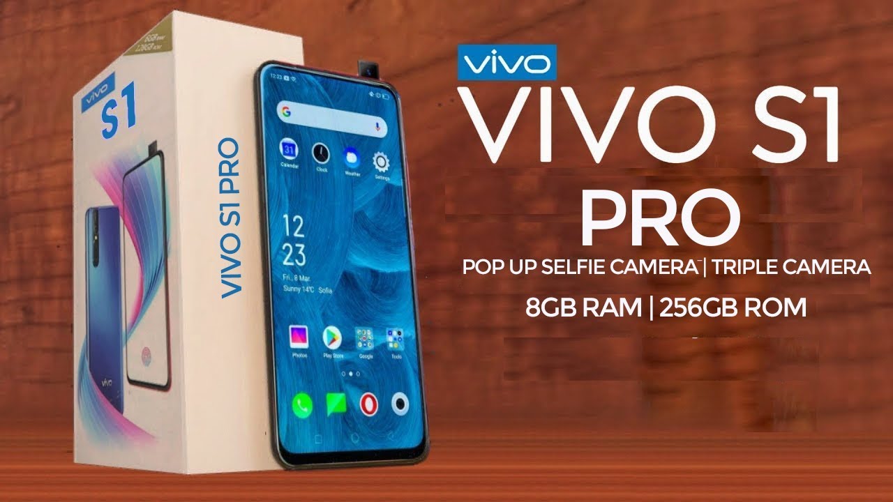 Vivo S1 Pro Price in Pakistan - GoldenGSM