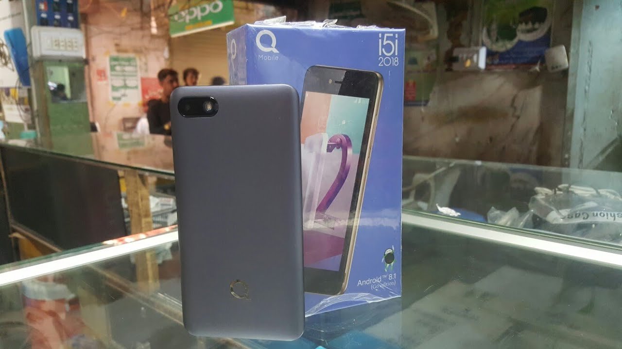 QMobile i5i Price in Pakistan GoldenGSM