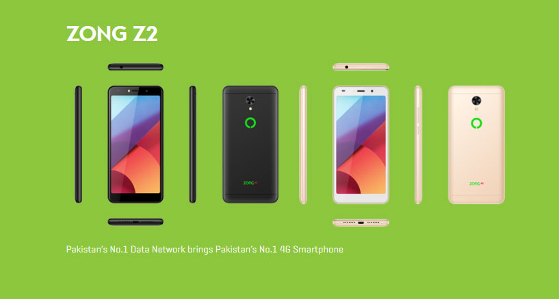 Zong Z2 Price in Pakistan