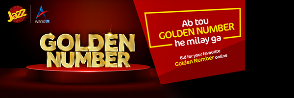 Warid Golden Numbers