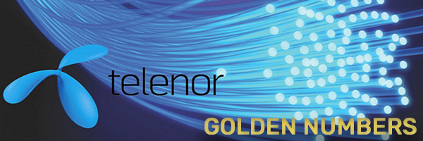 Telenor Golden Numbers