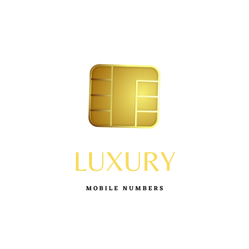 Luxury golden numbers